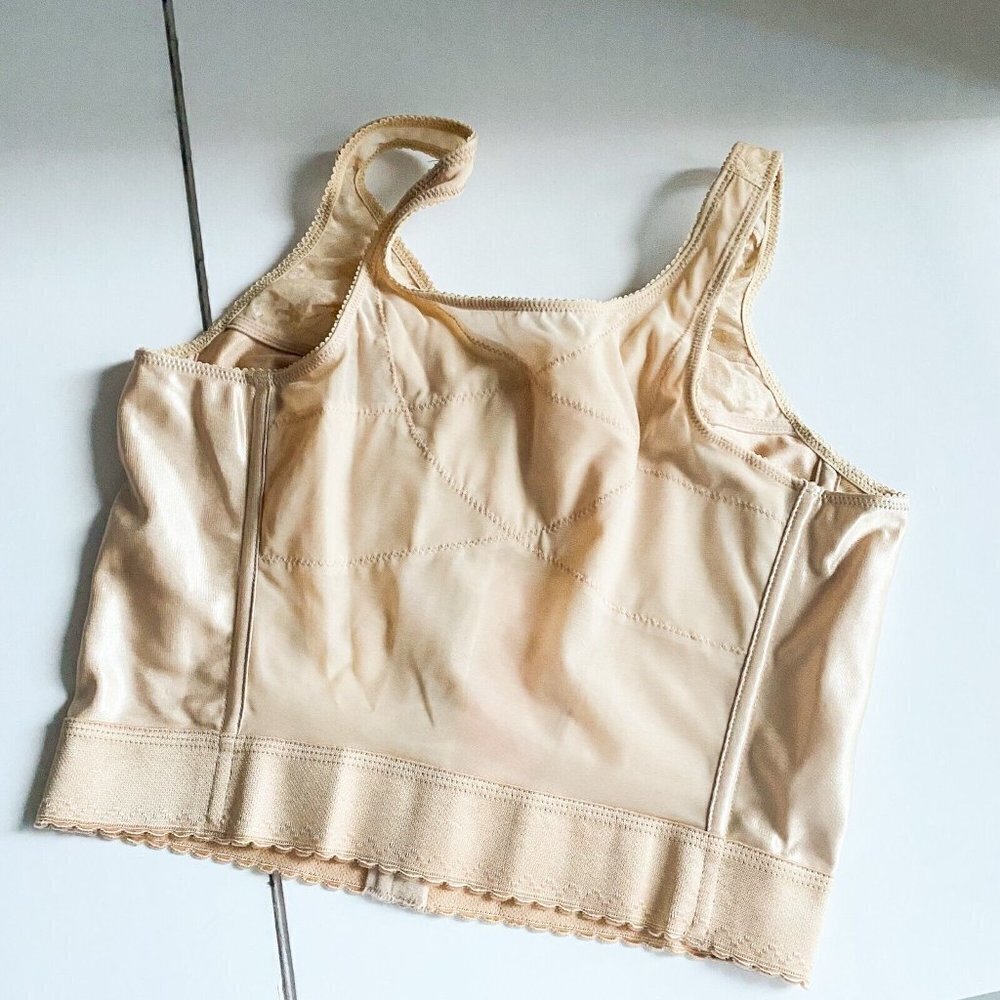 Exquisite form Front Closure Longline Posture Bra 40C - Picture 7 of 7